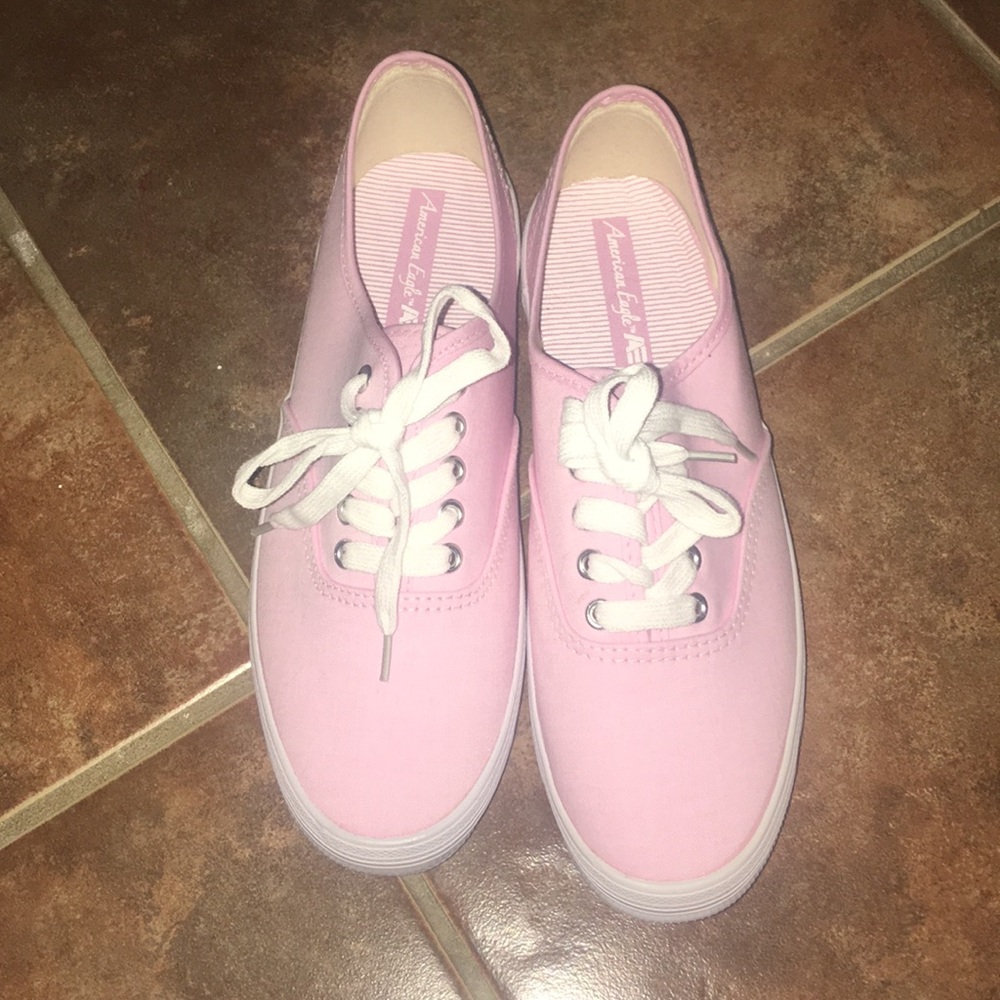 Pink American Eagle Shoes size 7